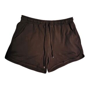 Julia Rose Black Lounge Shorts Womenswear Activewear Casual Comfy‎ Everyday